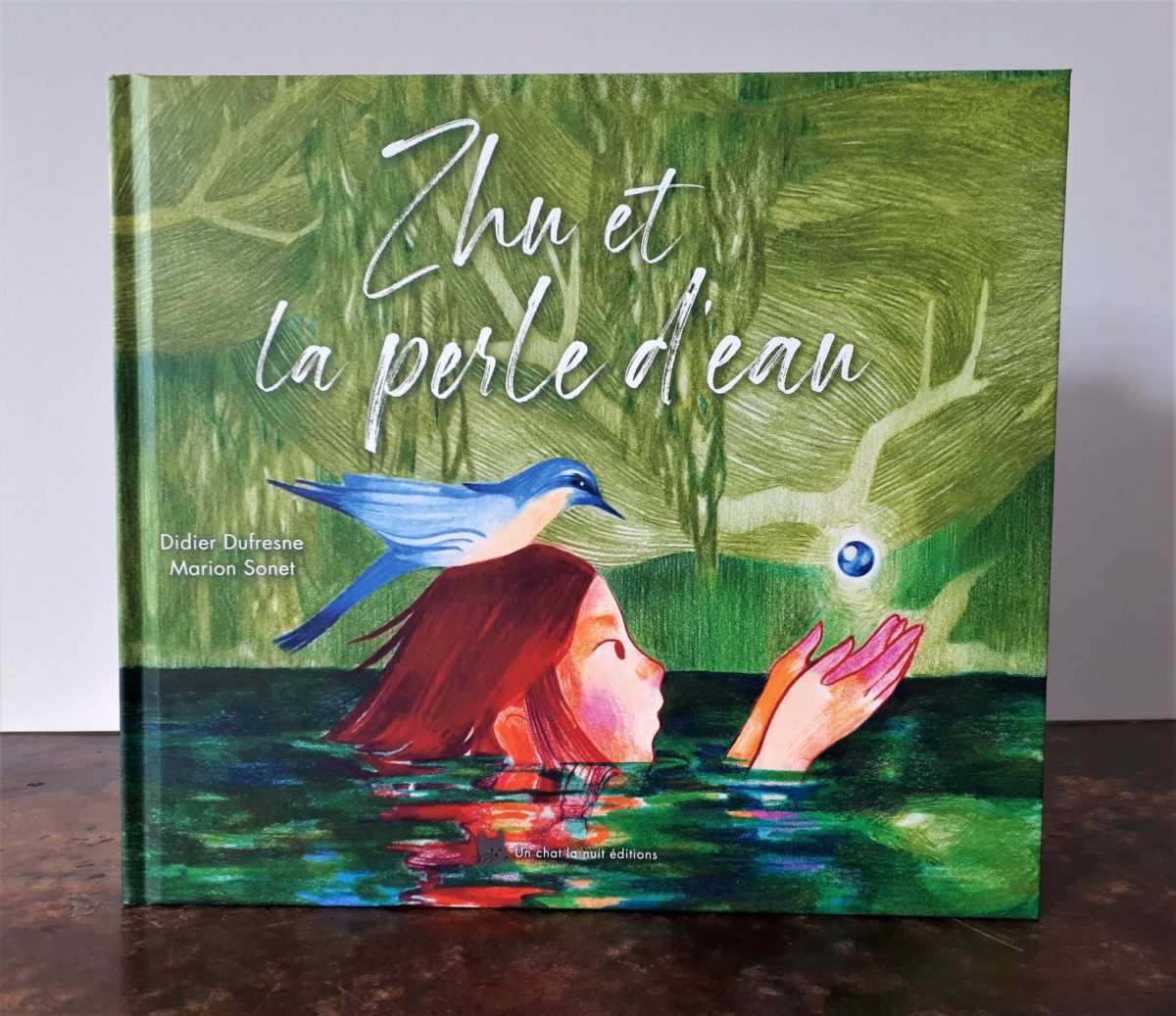 Zhu et la perle d’eau